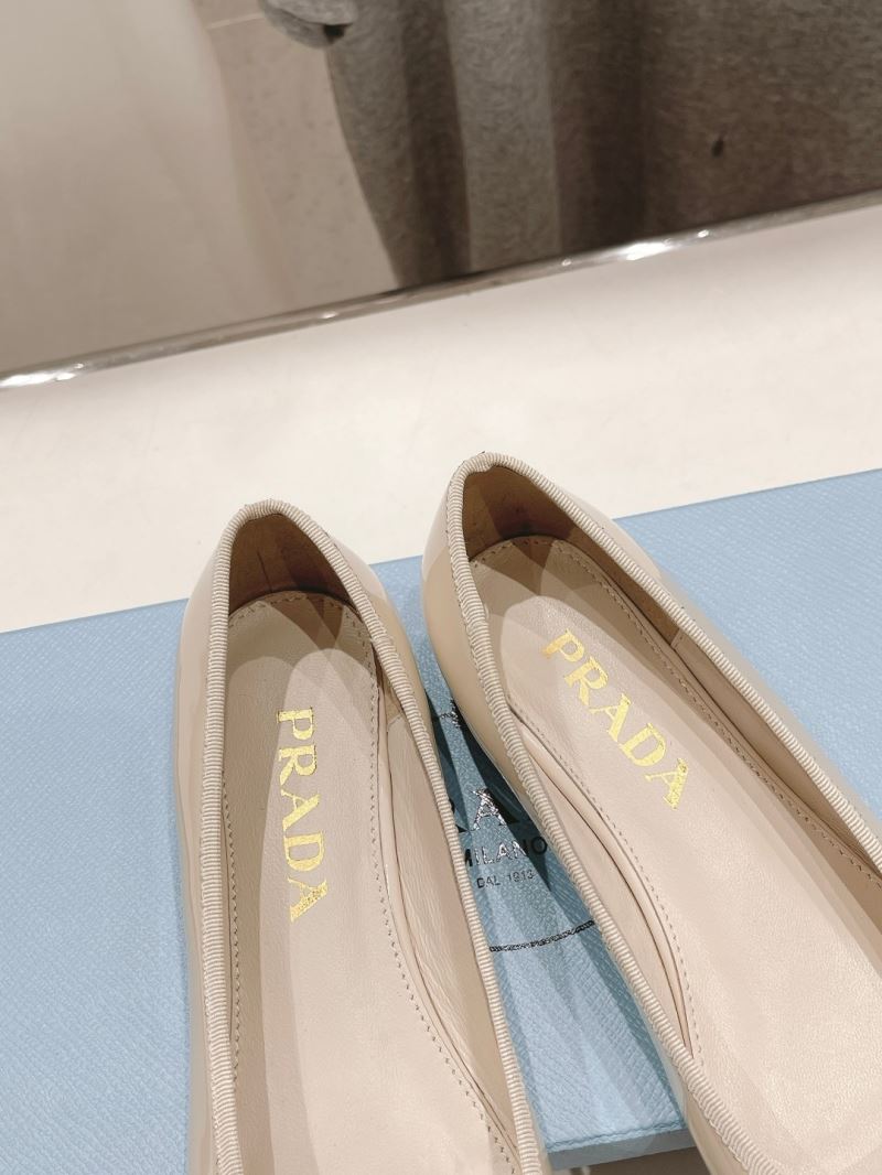 Prada Flat Shoes